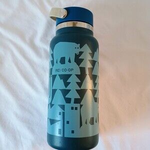 Winter Limited Edition Hydro Flask Rei Co-op Stargazer Teal 32oz